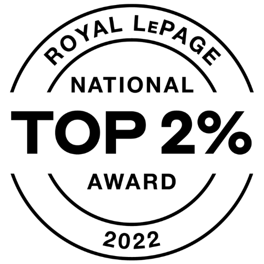Top 2% Award Royal LePage Kelowna - HILBERT&CRICK