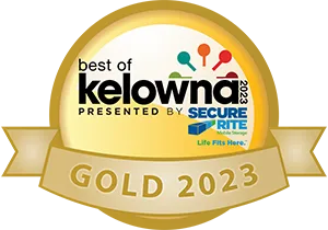 Voted Best Kelowna Realtor 2023 - Becky Hilbert