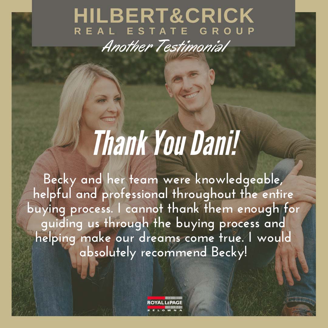 testimonial for hilbert crick - dani