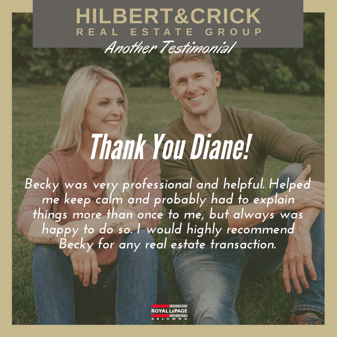 review for hilbert crick - diane