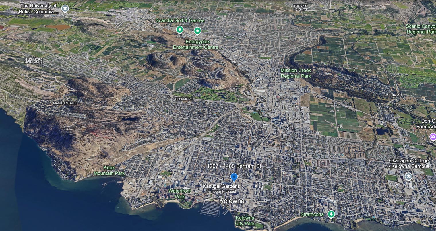 hotspots near bertram at bernard block kelowna downtown