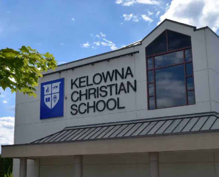 kelowna christian school private school lower mission