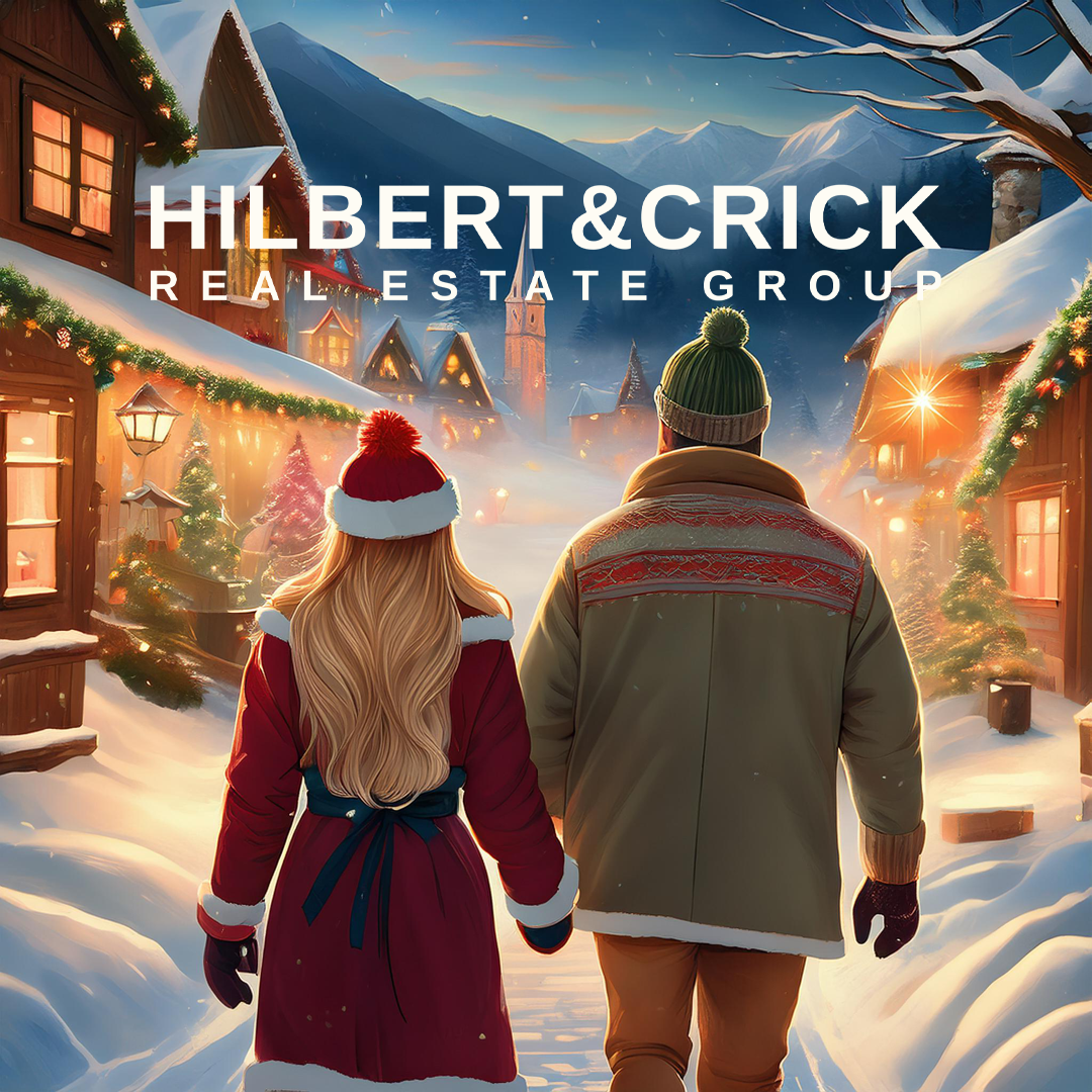 merry chirstmas from kelowna real estate team hilbert and crick