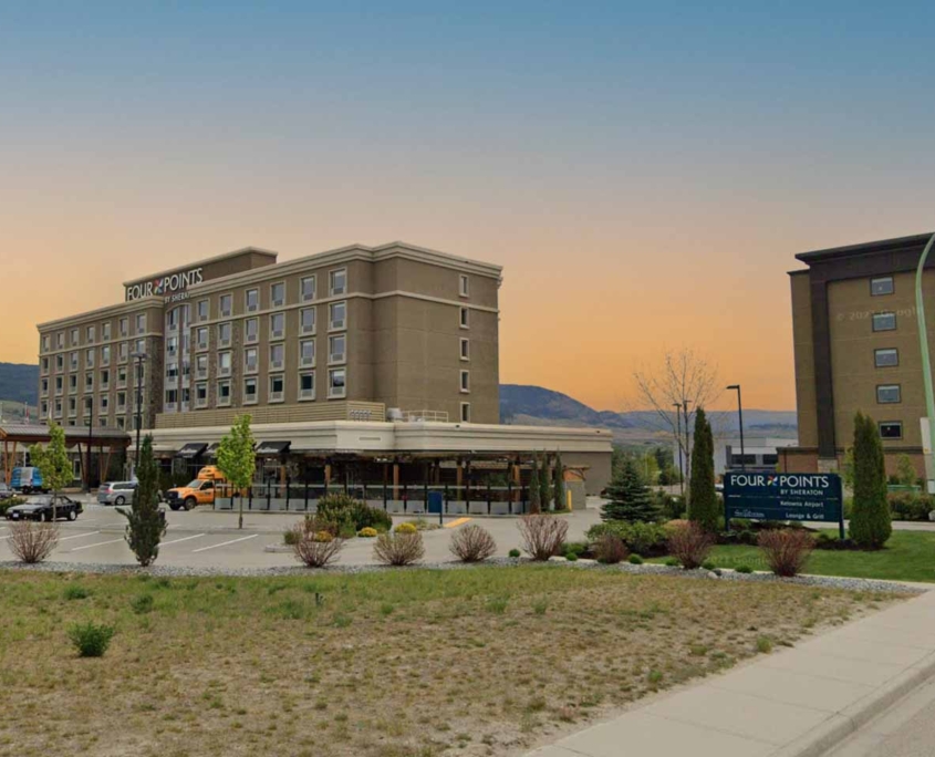 Airport hotels near our coffee shop