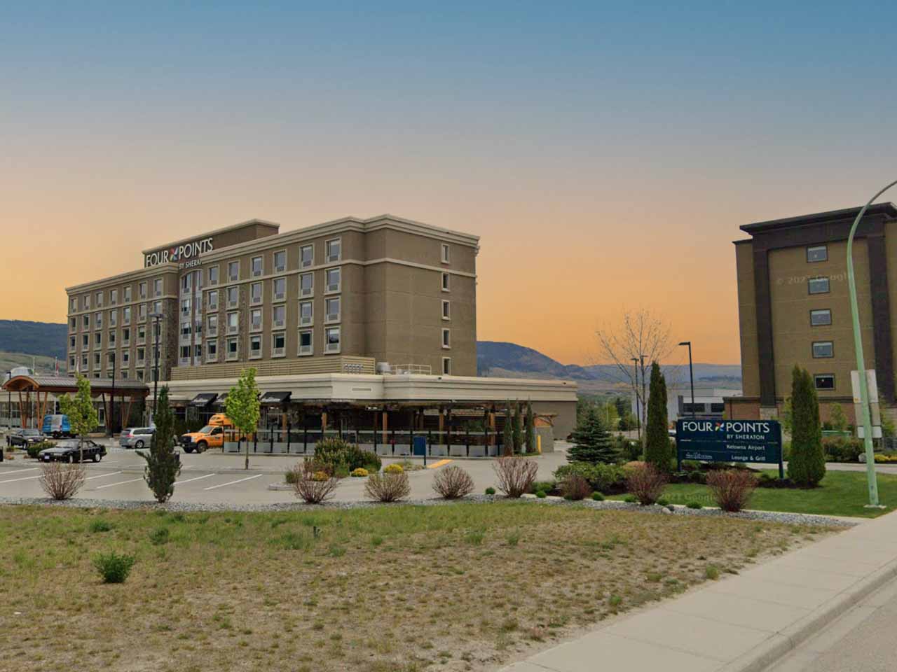 Airport hotels near our coffee shop