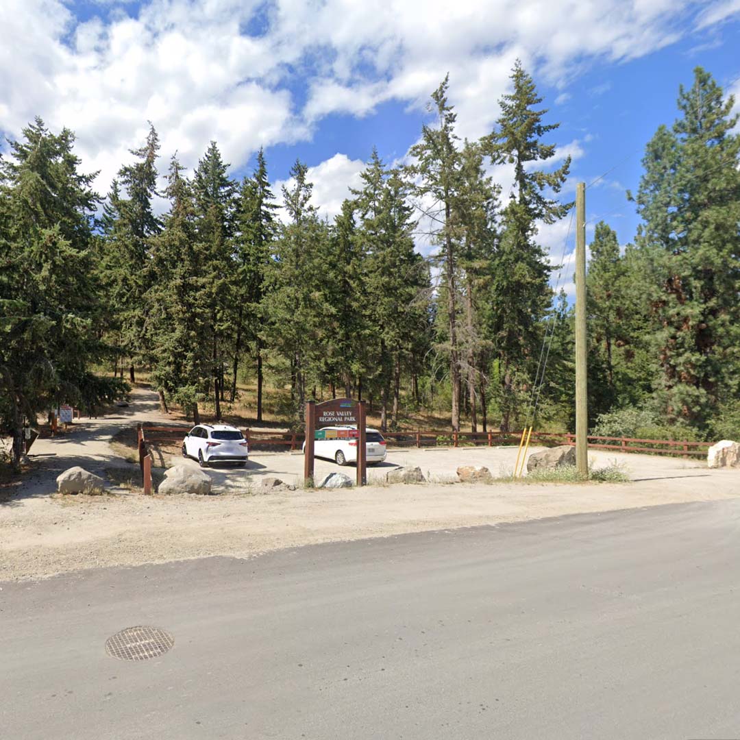 rose valley regional park in west kelowna