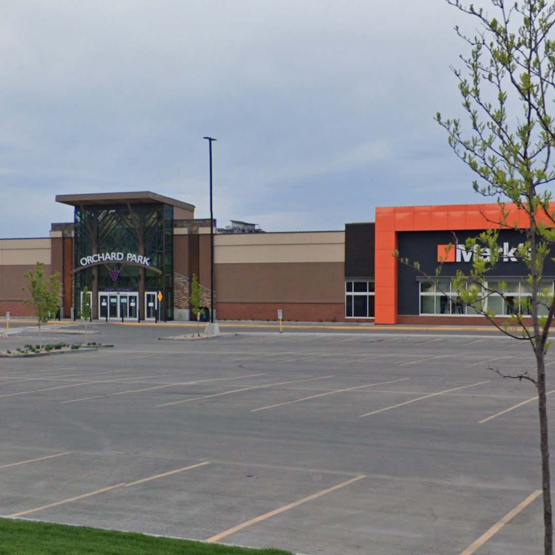 orchard park shopping mall kelowna