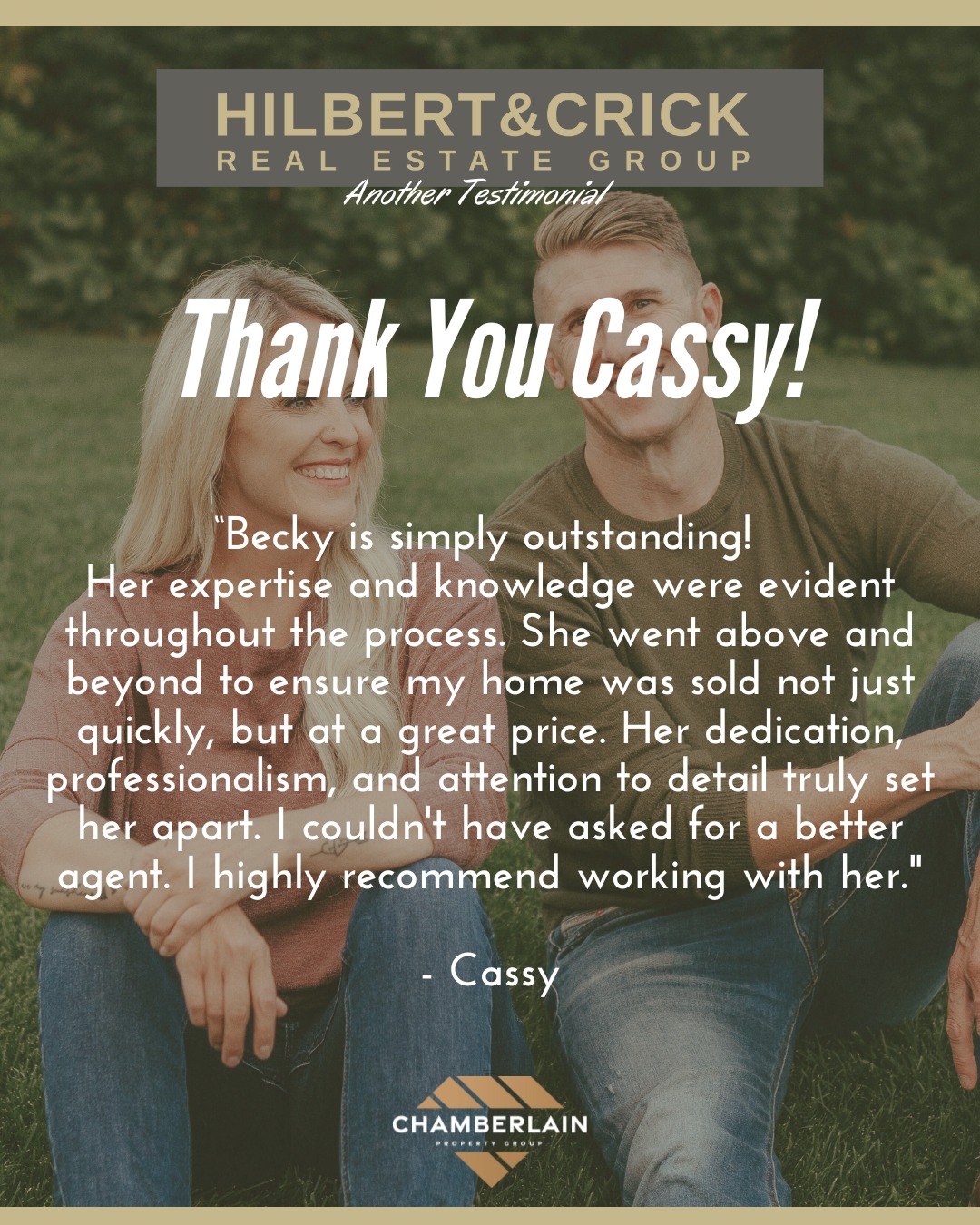 cassy google review best realtor