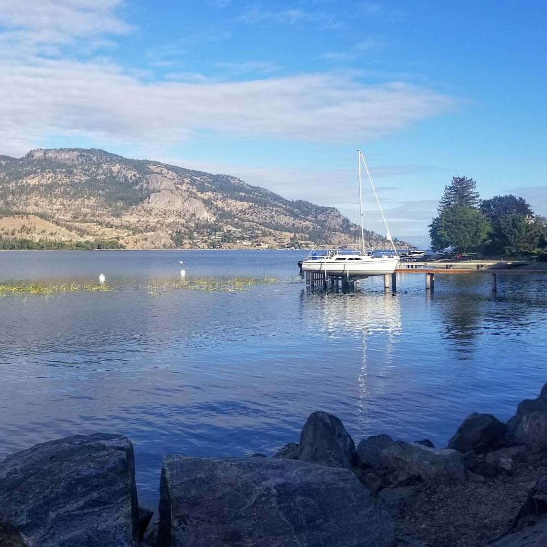 lake views in kelowna bc