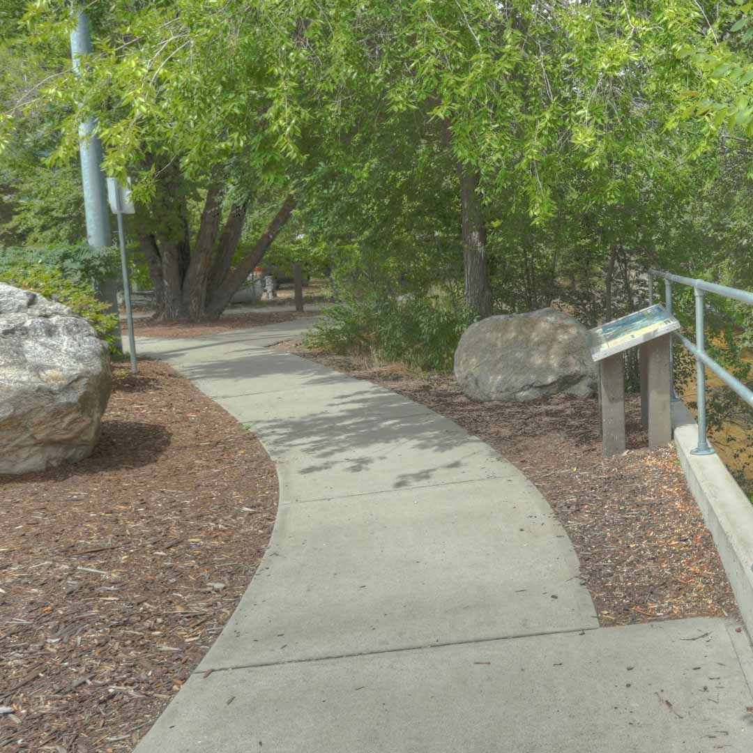 mission creek walking areas near springfield spall real estate for sale