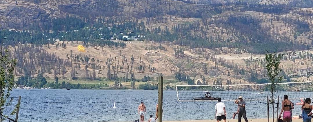 best neighbourhood for walking in kelowna