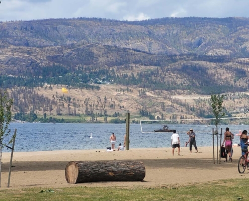 best neighbourhood for walking in kelowna