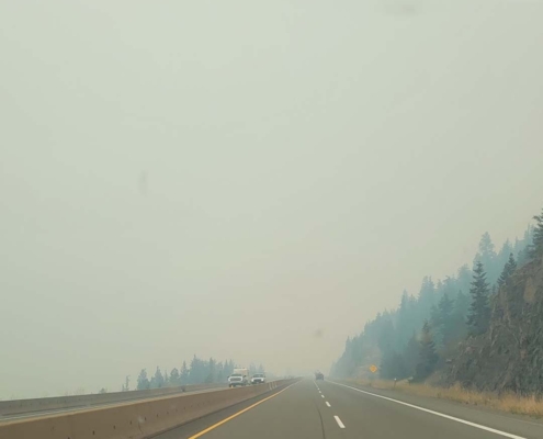 Buying and Selling Homes During Active Wildfire Events