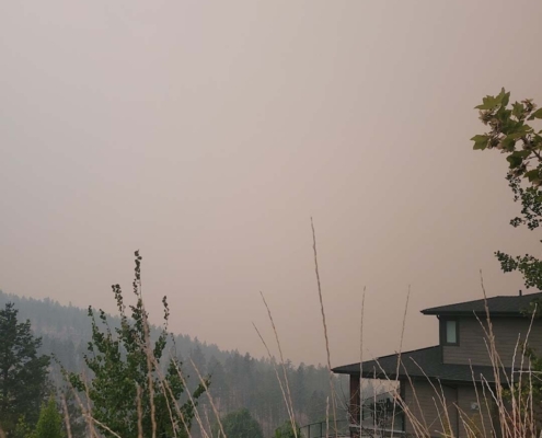 Buying or selling a home during wildfire season